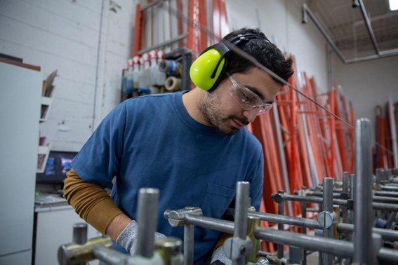 Proteção contra poluição sonora