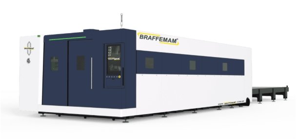 Máquinas de corte a laser fechada Braffemam
