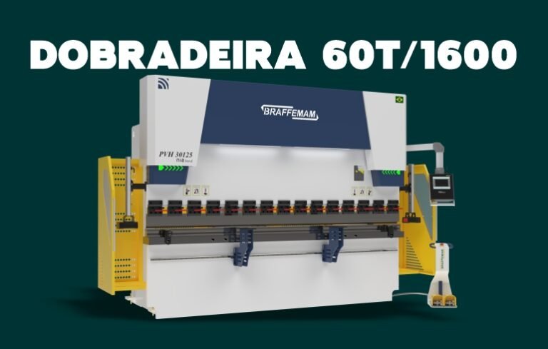Desafogue sua produção com a Dobradeira 60T/1600