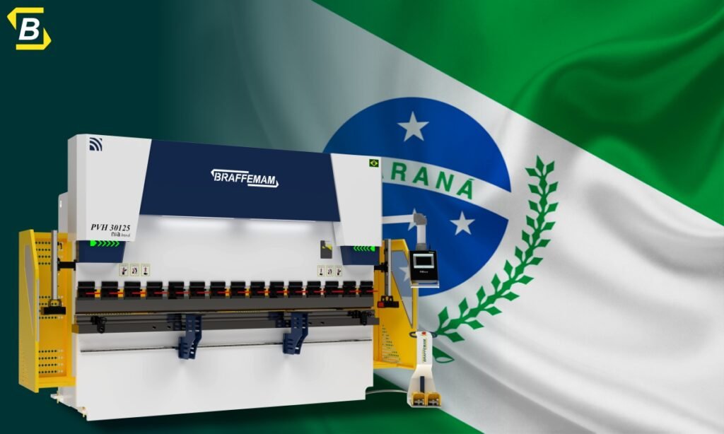 Dobradeira CNC no Paraná