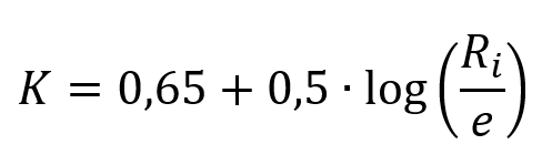 Tabela de Fator K para chapas Dobradas! 7 Equação Analítica Fator K