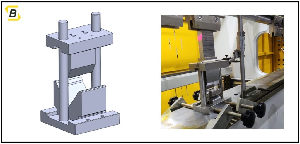 Tabela de Fator K para chapas Dobradas! 8 Ferramenta de dobra - Fator K