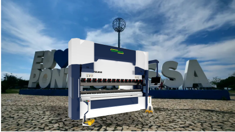 Dobradeira CNC em Curitiba: Por que escolher a Braffemam como fabricante? 3 CNC