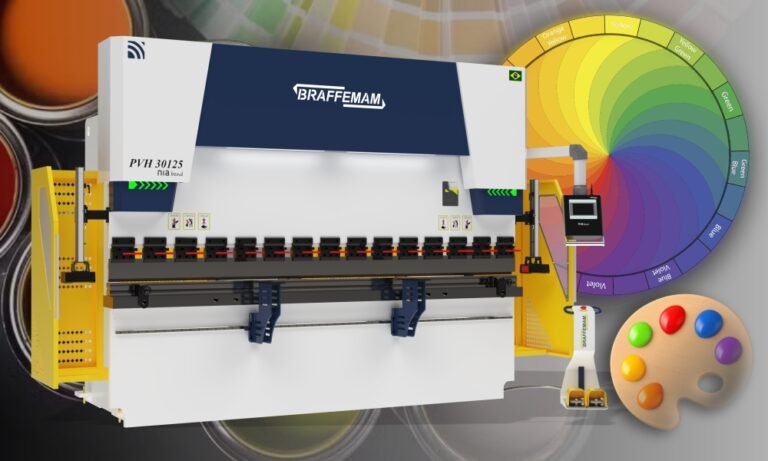 Como pintar sua Máquina: Tintas e Cores utilizadas pela Braffemam!