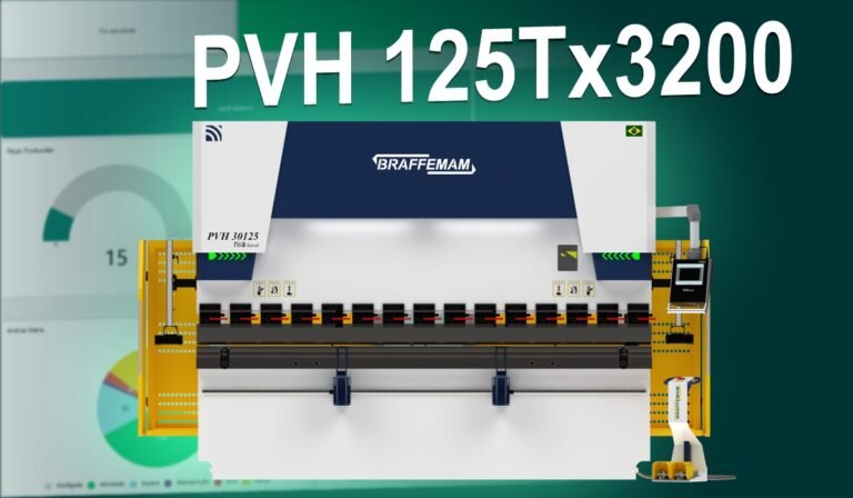Por que a Dobradeira 125T/3200 é a preferida do mercado?
