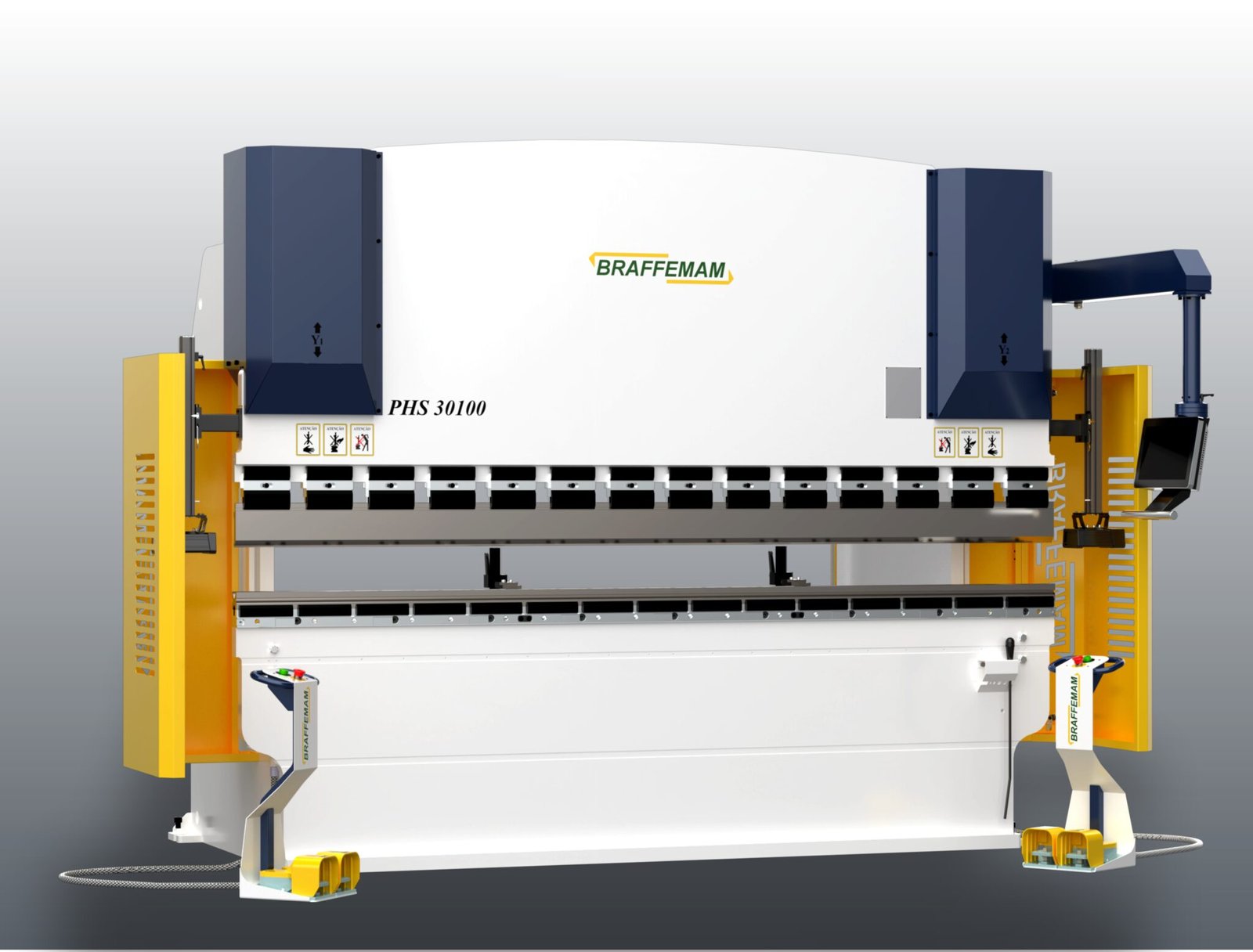 Prensa Hidráulica 300 Toneladas 6 01 PHS