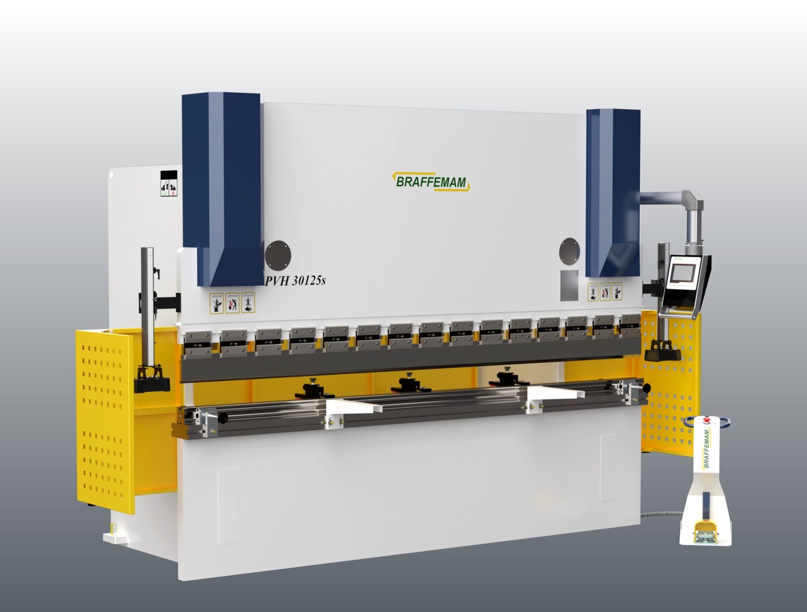 Prensa Hidráulica 300 Toneladas 8 02 PVHs