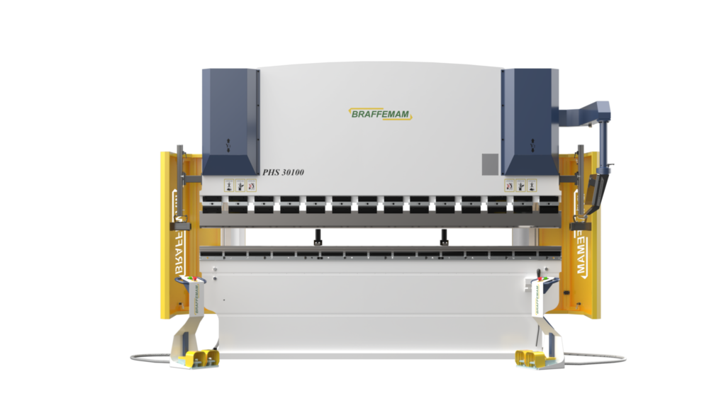 Prensa Hidráulica 300 Toneladas 4 PHS 30100 2