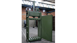 Prensa Hidráulica Enfardadeira Vertical 5 estrutura pev