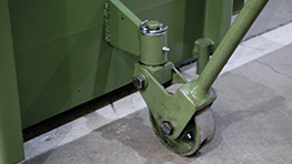 Prensa Hidráulica Enfardadeira Vertical 3 rodizios pev