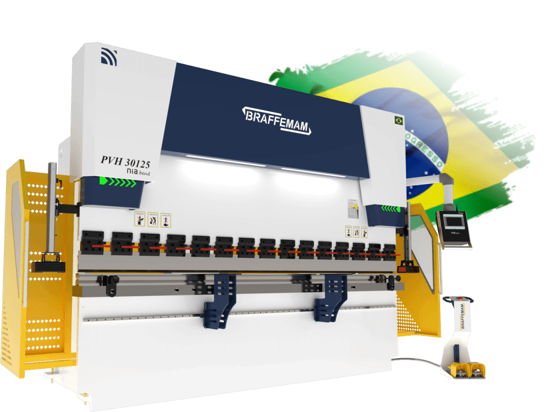 DOBRADEIRA PVHN CNC