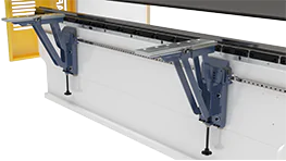 suporte deslizante cnc