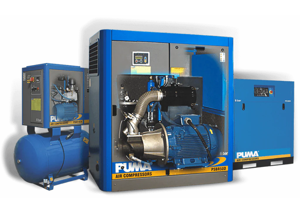 Compressor para máquina de corte a laser