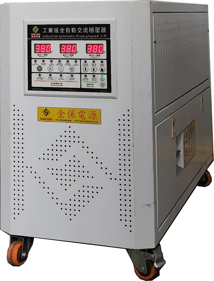 Estabilizador de tensão para máquinas de corte a laser