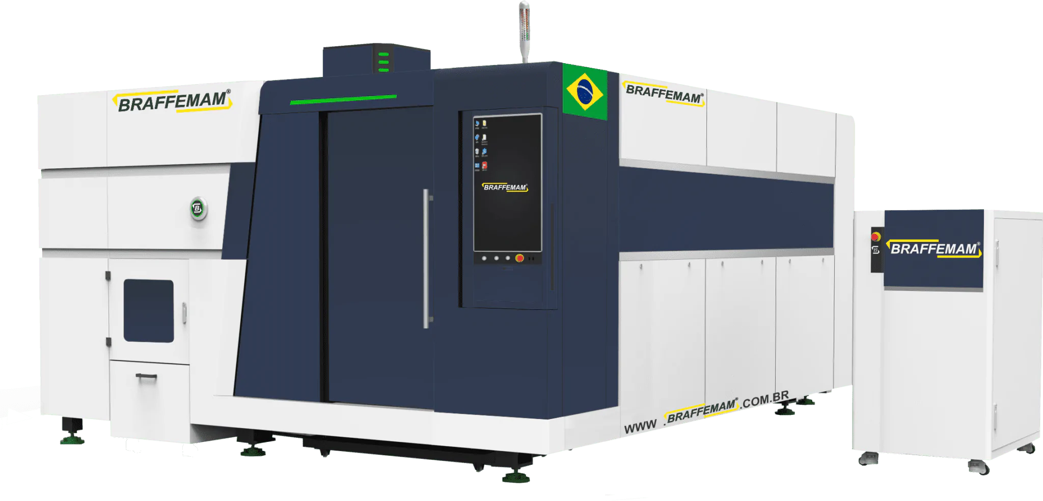 Laser fechado combinado