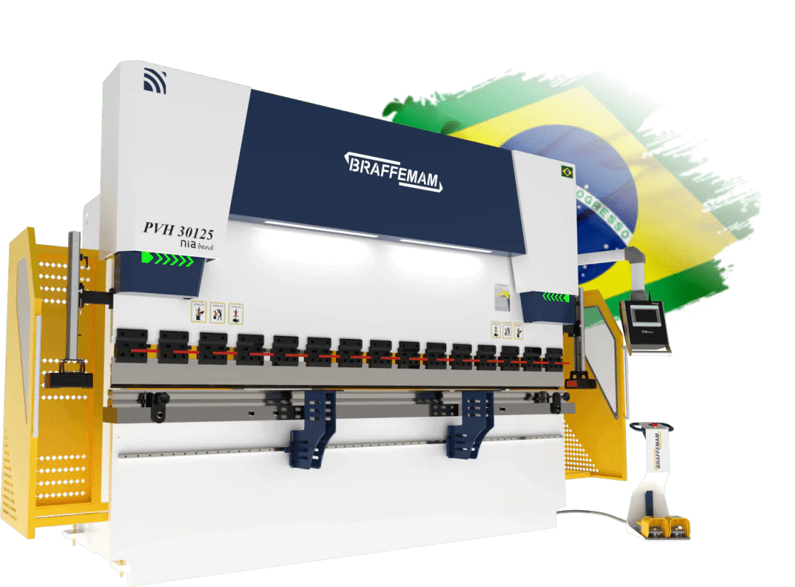 DOBRADEIRA PVHN CNC